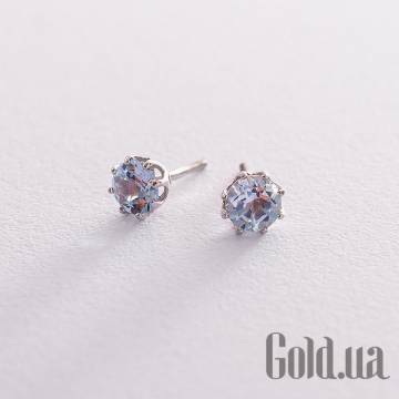 Серьги-гвоздики Украина