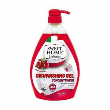 Средство для мытья посуды Sweet Home Pomegranate, 1 л Средство для мытья посуды Sweet Home Pomegranate, 1 л