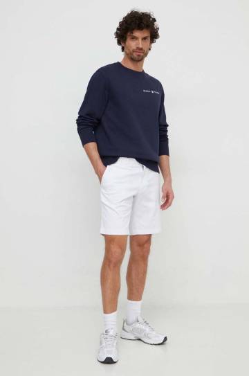 Шорты Tommy Hilfiger мужские цвет белый Шорты Tommy Hilfiger мужские цвет белый