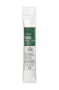 Сыворотка VT Cosmetics Reedle Shot 500 Facial Boosting First Ampoule для сужения пор лица, со спикулами, 2 мл