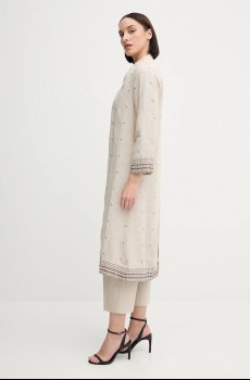 Льняная накидка Hoss Intropia