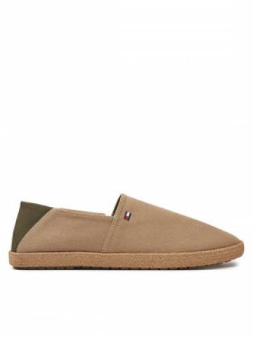 Tommy Hilfiger Еспадрильї FM0FM05353 Бежевий Tommy Hilfiger Еспадрильї FM0FM05353 Бежевий