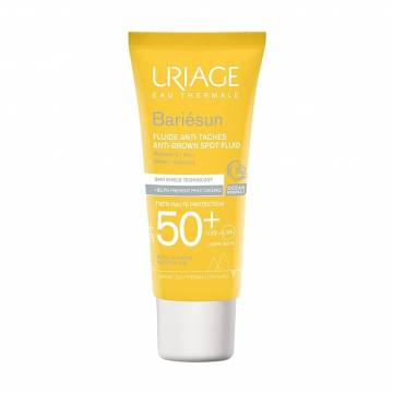 Солнцезащитная эмульсия для лица Uriage Bariesun Anti-Brown Spot Fluid SPF 50+ против пигментных пятен, 40 мл Солнцезащитная эмульсия для лица Uriage Bariesun Anti-Brown Spot Fluid SPF 50+ против пигментных пятен, 40 мл
