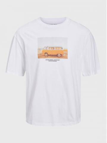 Jack&Jones Junior Футболка 12230626 Білий Regular Fit Jack&Jones Junior Футболка 12230626 Білий Regular Fit