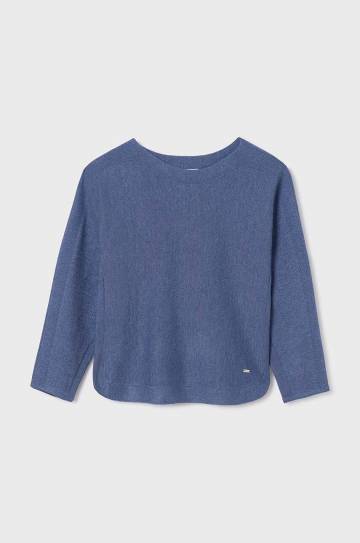 Детский свитер Mayoral цвет синий лёгкий