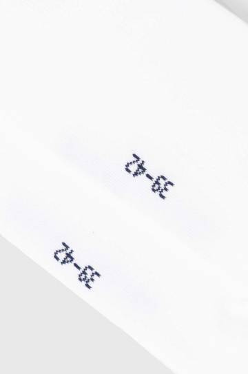Носки Tommy Hilfiger 2 шт цвет белый Носки Tommy Hilfiger 2 шт цвет белый