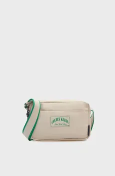 Мужская белая сумка CAMERA Белый ONESIZE Calvin Klein LV04D3369G