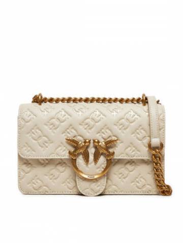 PINKO Сумка Love One Mini Dc AI 24-25 PLTT 100074 A1YB Écru PINKO Сумка Love One Mini Dc AI 24-25 PLTT 100074 A1YB Écru