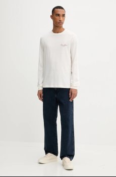 Хлопковый лонгслив Guess Jeans