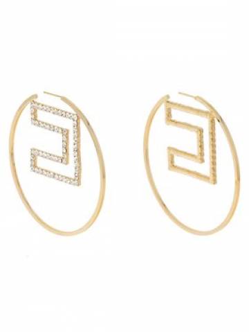 Elisabetta Franchi Сережки OR-59M-42E2-V210 Золотий Elisabetta Franchi Сережки OR-59M-42E2-V210 Золотий