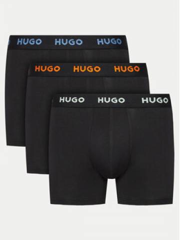Hugo Набір з 3 пар боксерів 50517886 Чорний Hugo Набір з 3 пар боксерів 50517886 Чорний