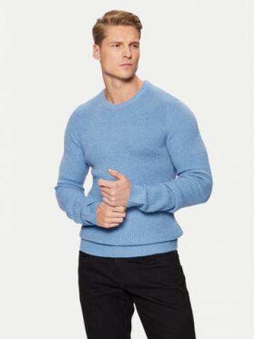 Blend Светр 20717277 Блакитний Regular Fit Blend Светр 20717277 Блакитний Regular Fit
