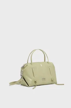Женская мятная кожаная сумка Ментоловый ONESIZE Bimba Y Lola 262BBAJ8S.10516
