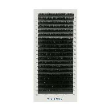 Накладные ресницы Vivienne Elite черные, 20 линий (mix, 0.07, L, 7-13) Накладные ресницы Vivienne Elite черные, 20 линий (mix, 0.07, L, 7-13)
