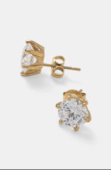 Позолоченные серьги EDBLAD Crown