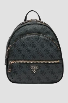 Женский темно-серый рюкзак с узором Серый ONESIZE Guess HWSG71.18320;CLO