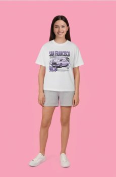 Короткие брюки с карманами - сірий