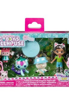 Игровой набор Spin Master Gabbys Dollhouse Кукольный домик Габби: Кемпинг, от 3 лет, 13.3*21.6*3.8 см (SM36227/6067225)
