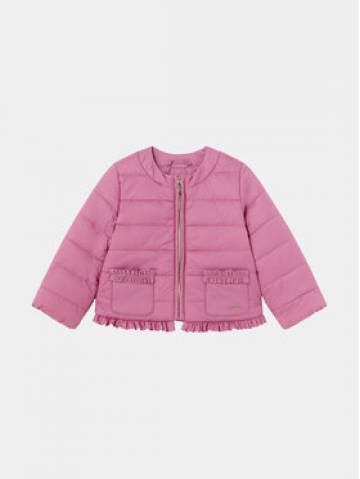 Mayoral Пуховик 1438 Рожевий Regular Fit Mayoral Пуховик 1438 Рожевий Regular Fit