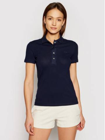 Lacoste Поло PF5462 Cиній Slim Fit Lacoste Поло PF5462 Cиній Slim Fit