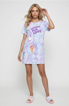 Плюшеві капці Care Bears - різнобарвний