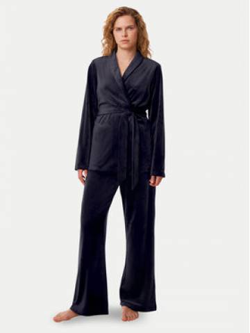 Triumph Піжамні штани Sensual Velour 10221184 Cиній Regular Fit Triumph Піжамні штани Sensual Velour 10221184 Cиній Regular Fit