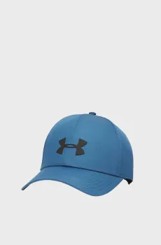 Мужская синяя кепка M Blitzing Low Storm ADJ Синий ONESIZE Under Armour 1369781-498
