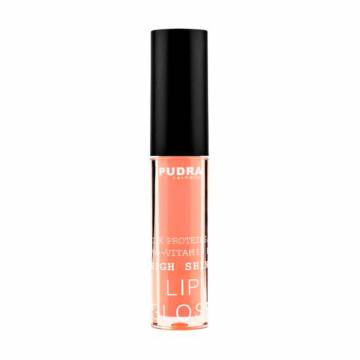 Блеск для губ Pudra Cosmetics High Shine Lip Gloss с протеинами шелка та провитамином B5, 25 Sparkling Natural, 2.5 г Блеск для губ Pudra Cosmetics High Shine Lip Gloss с протеинами шелка та провитамином B5, 25 Sparkling Natural, 2.5 г