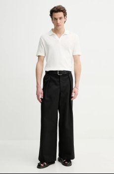 Поло с примесью льна Marc OPolo