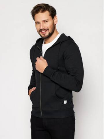Jack&Jones Світшот Basic 12181901 Чорний Regular Fit Jack&Jones Світшот Basic 12181901 Чорний Regular Fit