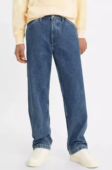 Мужские синие джинсы 568™ Loose Straight Carpenter Синий 34-32 Levi’s® 55849;0033