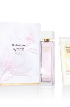 Парфюмированный набор женский Elizabeth Arden White Tea Eau Florale (туалетная вода, 100 мл + крем для тела, 100 мл)
