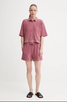 Хлопковая рубашка Marc OPolo