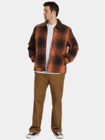 Billabong Демісезонна куртка Barlow Jckt ABYJK00184 Коричневий Regular Fit Billabong Демісезонна куртка Barlow Jckt ABYJK00184 Коричневий Regular Fit