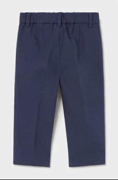 Детские брюки с примесью льна Mayoral
