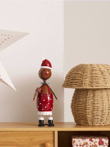 Різдвяна прикраса - різнобарвний