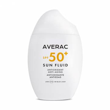 Солнцезащитный флюид для лица Averac Sun Fluid Ulrtalight SPF 50+, 50 мл