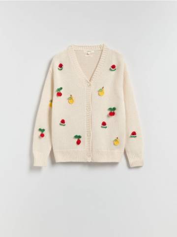 Reserved - LADIES` SWEATER - різнобарвний - 832HD-MLC