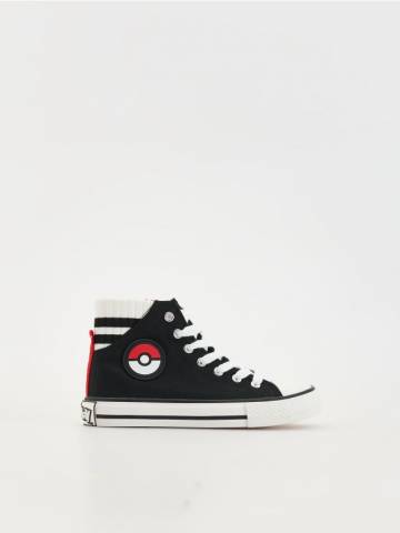Reserved - Кеди Pokémon - чорний - 226AG-99X Reserved - Кеди Pokémon - чорний - 226AG-99X