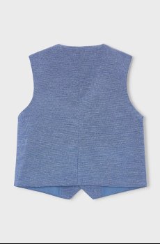 Детский жилет с добавлением льна Mayoral