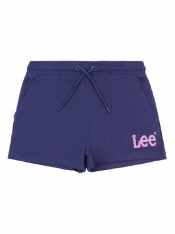 Lee Спортивні шорти Wobbly Graphic LEG5092 Голубий Regular Fit Lee Спортивні шорти Wobbly Graphic LEG5092 Голубий Regular Fit