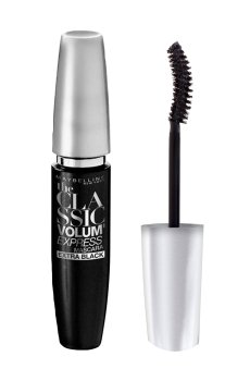 Тушь для ресниц Maybelline New York Volum Express Classic, экстра черная, 10 мл
