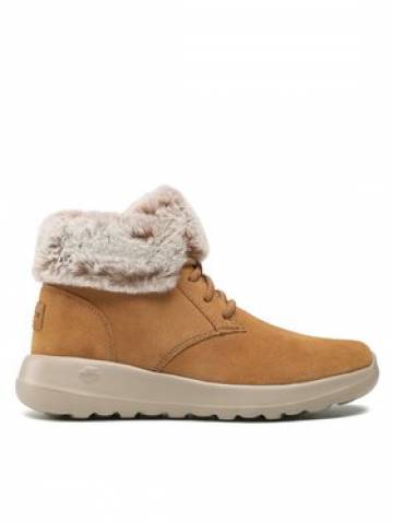 Skechers Ботильйони Plush Dreams 144042/CSNT Коричневий Skechers Ботильйони Plush Dreams 144042/CSNT Коричневий
