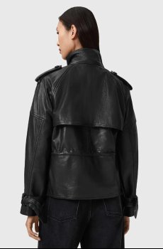 Кожаная куртка AllSaints