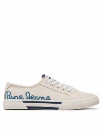 Pepe Jeans Кросівки Brady Denim W PLS31438 Білий Pepe Jeans Кросівки Brady Denim W PLS31438 Білий