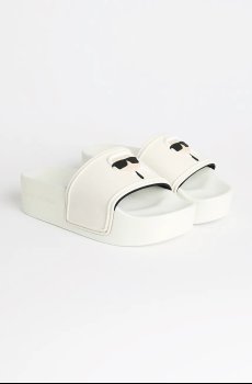 Шлепанцы Karl Lagerfeld KONDO MAXI