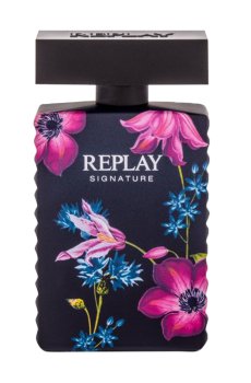 Replay Signature For Woman Парфюмированная вода женская, 100 мл