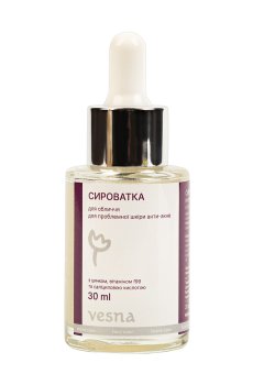 Сыворотка для лица Vesna Face Serum For Problem Skin Anti-Acne для проблемной кожи, 30 мл