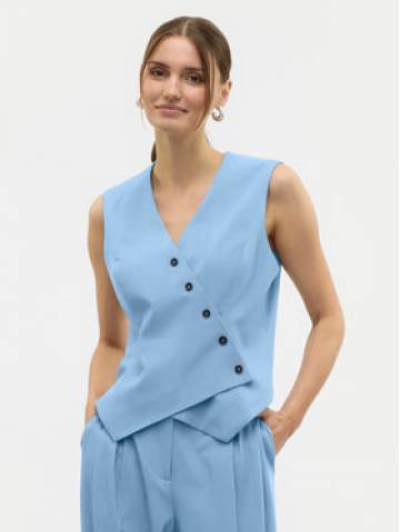 Vero Moda Жилет Liba 10324631 Блакитний Regular Fit Vero Moda Жилет Liba 10324631 Блакитний Regular Fit