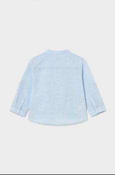 Детская рубашка с добавлением льна Mayoral